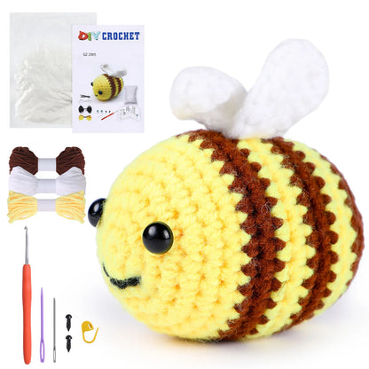 Ultimate Crochet Starter Kit for Beginners - DIY Doll Making Fun for Kids & Teens - Perfect Birthday Gift!