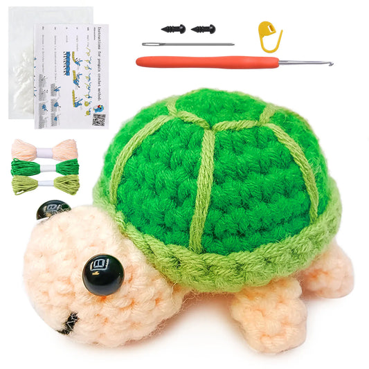 Ultimate Crochet Starter Kit for Beginners - DIY Doll Making Fun for Kids & Teens - Perfect Birthday Gift!