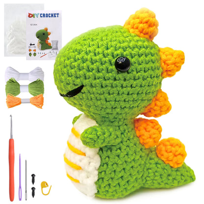 Ultimate Crochet Starter Kit for Beginners - DIY Doll Making Fun for Kids & Teens - Perfect Birthday Gift!